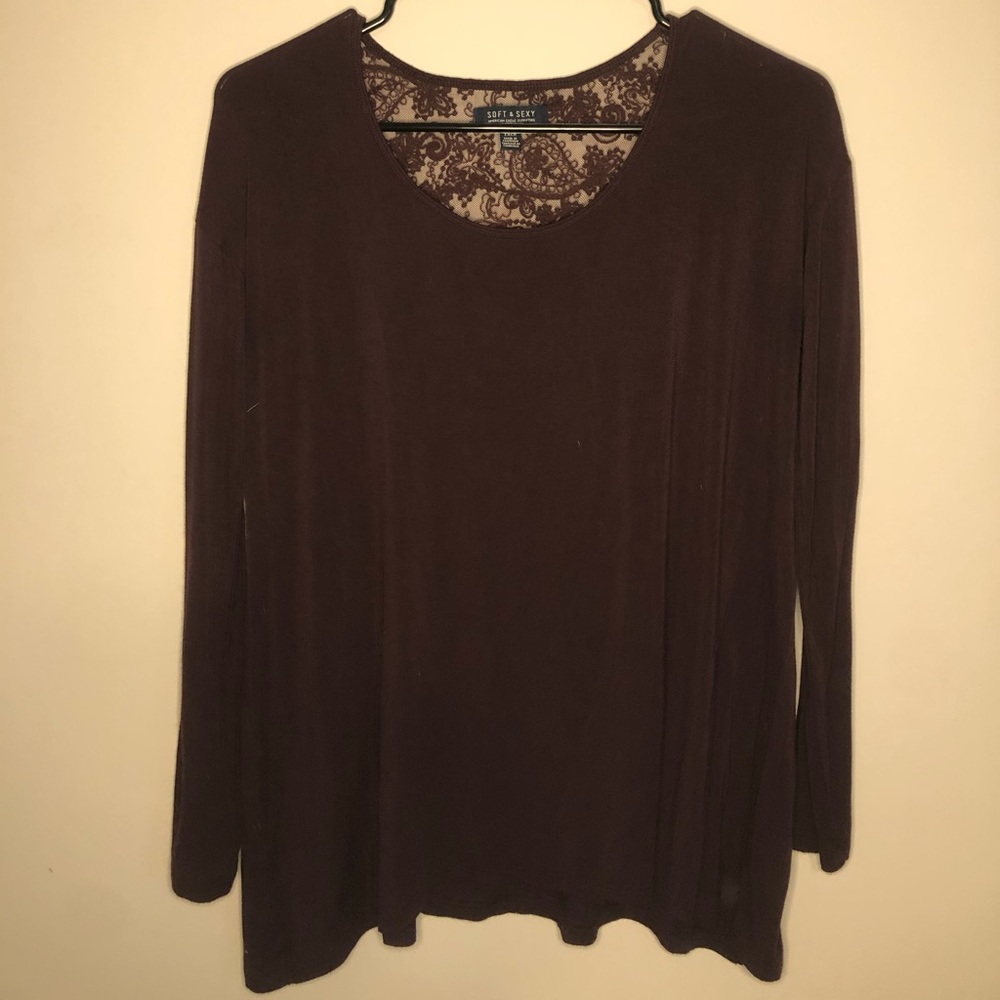 Maroon Sweater